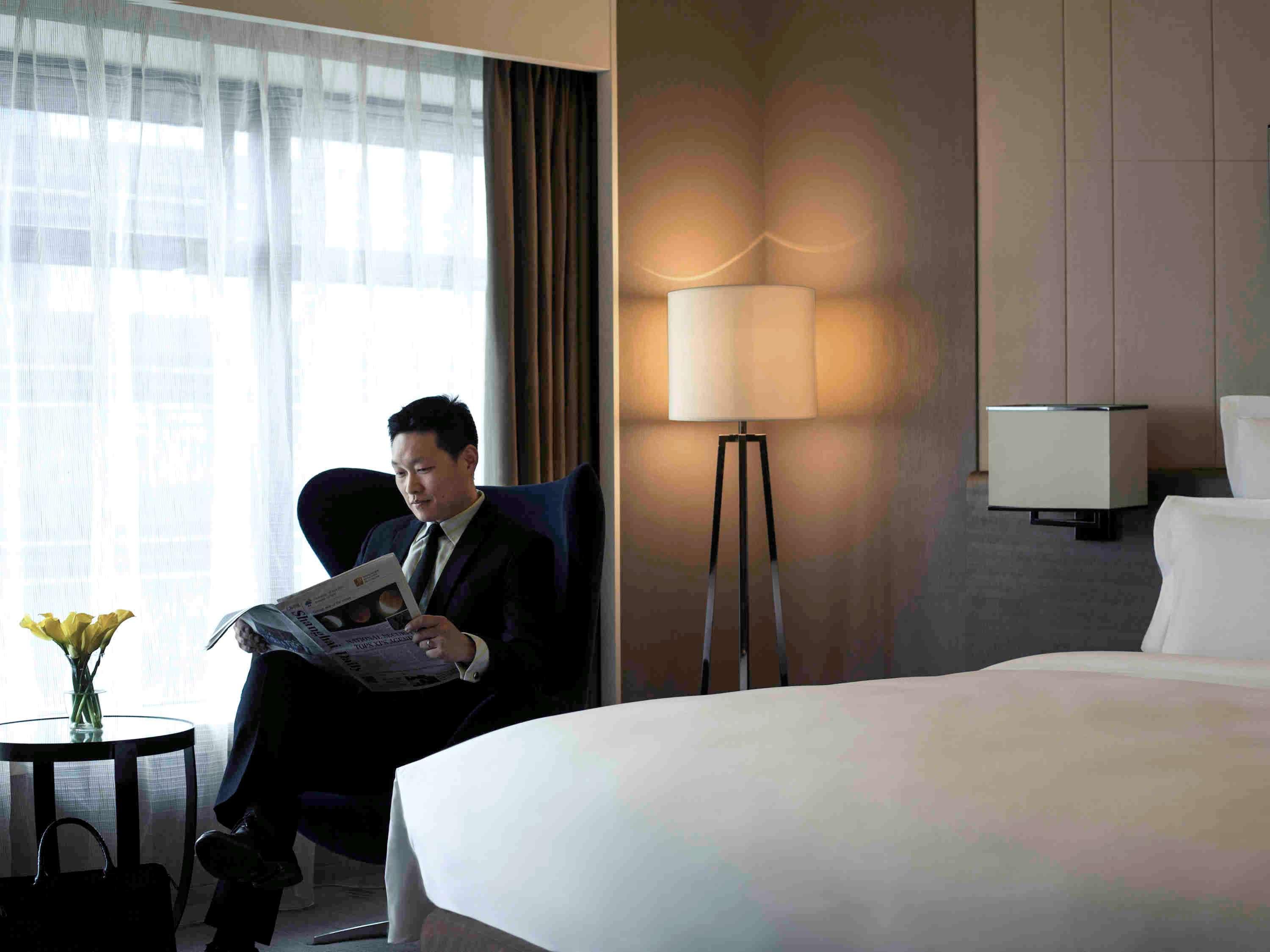 Pullman Shanghai Xuhui Εξωτερικό φωτογραφία