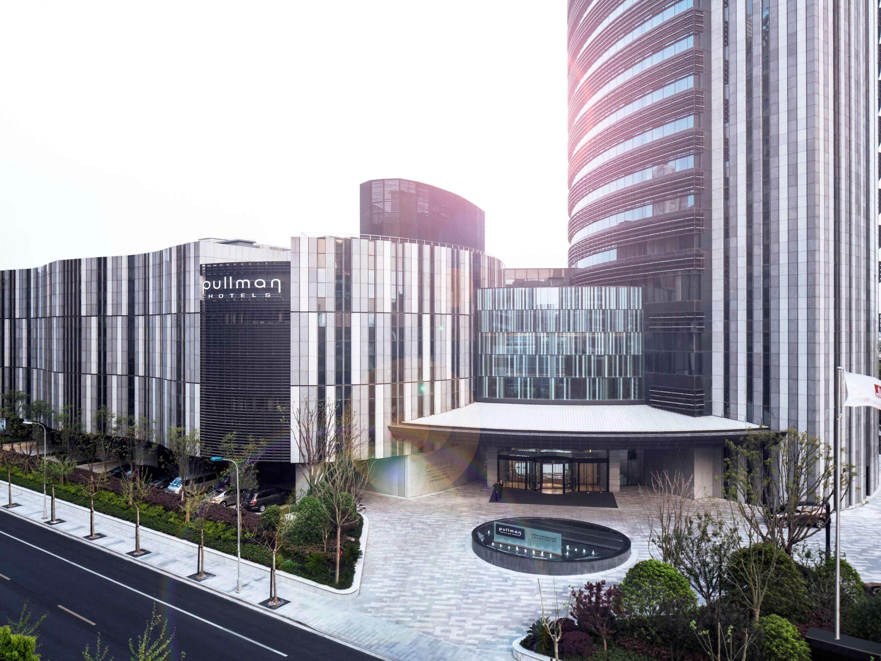 Pullman Shanghai Xuhui Εξωτερικό φωτογραφία