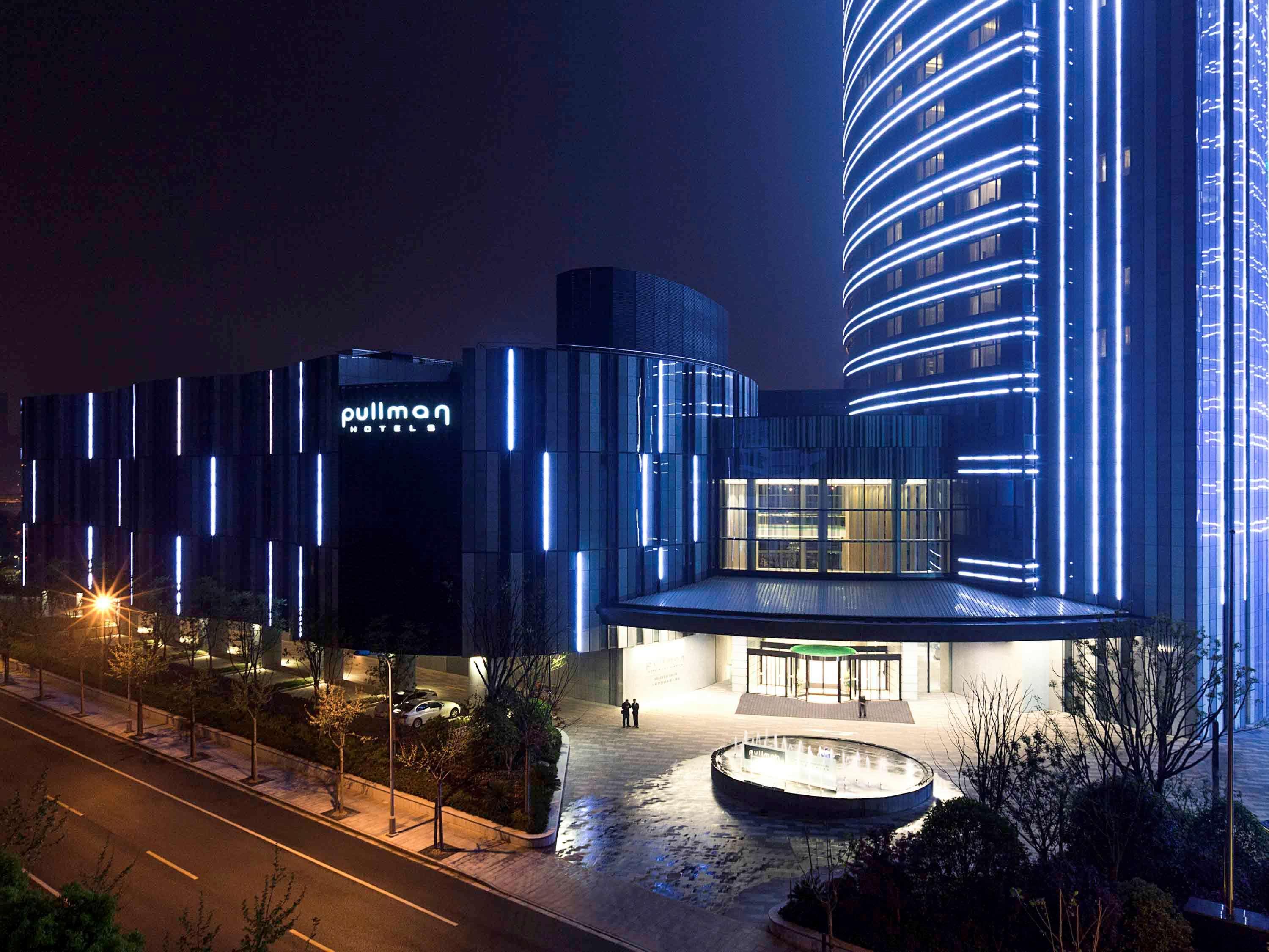 Pullman Shanghai Xuhui Εξωτερικό φωτογραφία