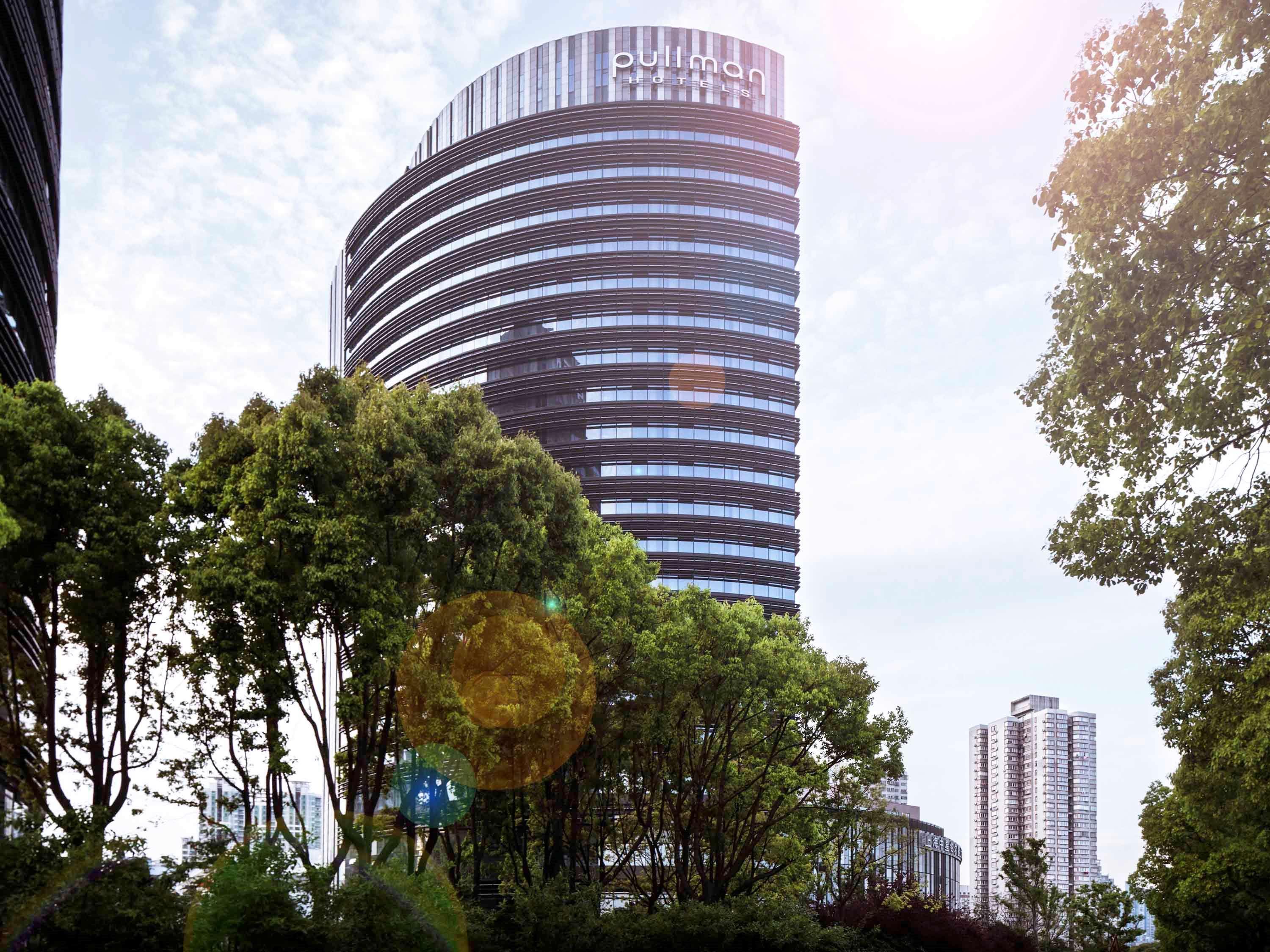 Pullman Shanghai Xuhui Εξωτερικό φωτογραφία