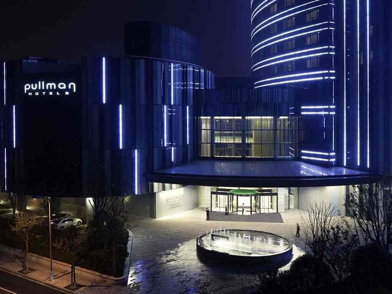 Pullman Shanghai Xuhui Εξωτερικό φωτογραφία
